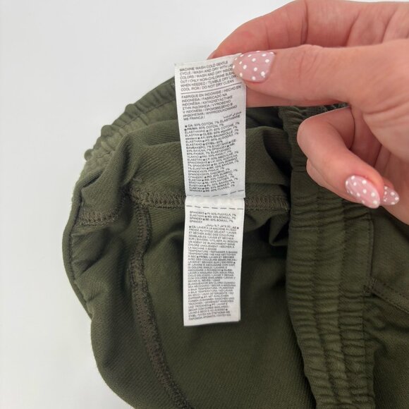 ATHLETA Farallon Pant Green Womens Size Medium #533741 Wide Leg Casual - Picture 10 of 13
